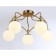 Suspended chandelier Ambrella Light, Traditional, TR3212, 5HE27, Color Gold