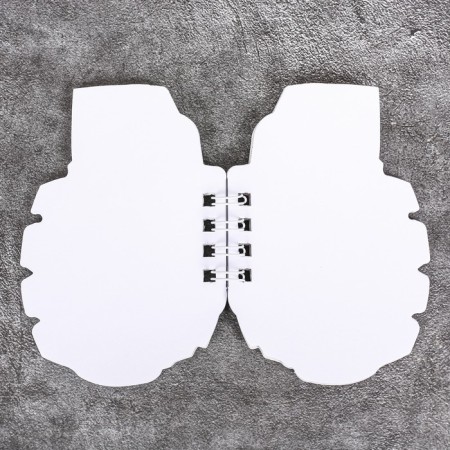 Gift set of 15 x 21 cm "Real man": Notepad and pen-3