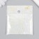 Glass 8/0 "Matte translucent. White" 10 g