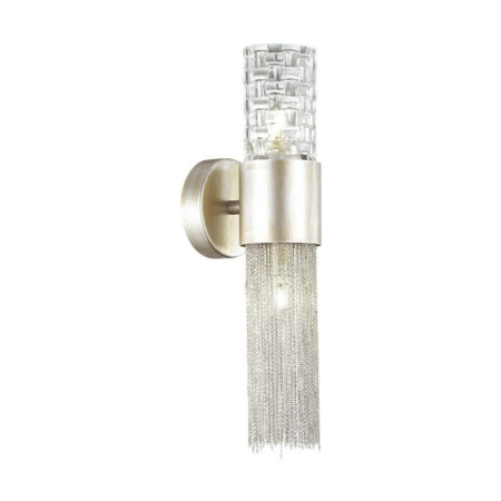 Bra Perla, 2x40W G9, silver color