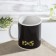 Homeleon mug ceramic shade "Brutal gentleman", 350 ml