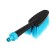 Autovirazh AV-2182 car washing brush, under the hose, with an adapter