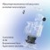 Smart column "Yandex Station MIDI", Voice Assistant Alice, 24W, Wi-Fi, BT 5.0, Pink