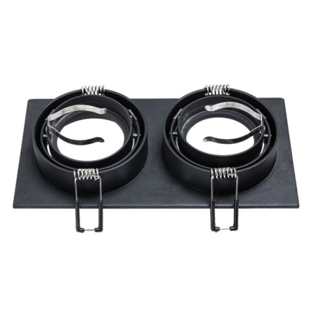 Pointed-built lamp Arte Lamp Tarf A2178PL-2BK, GU10, 2x35 W, 9.2x17.5x2.5 cm, black-2