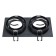Pointed-built lamp Arte Lamp Tarf A2178PL-2BK, GU10, 2x35 W, 9.2x17.5x2.5 cm, black