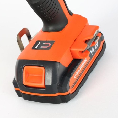 Drill-shuruvumvets Patriot Br140LI, 14.4 V, 2x1.5 Ah, Li-Ion, 47 Nm, case-9