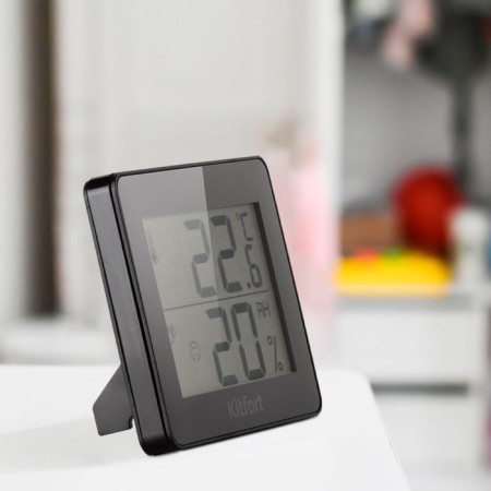 Rohal thermal ghhhmometer KitFort KT-3315, black-1