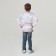 Russian folk shirt for a boy, river 64, height 122-128 cm