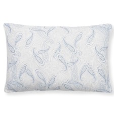 Adele pillow, 38x58 cm, color mix, swan fluff, tick