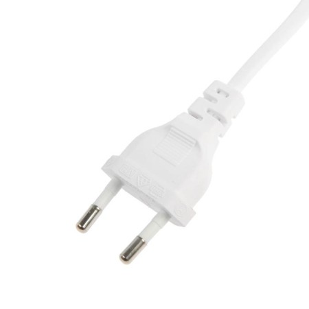 A cartridge on a flexible leg under the lamp E27, 20 cm, with an off., White, 220V-3