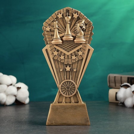 Stela "Chess" 10x4x24cm-1