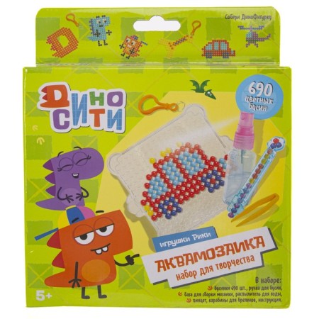 Game set for Diniti's creativity "Toys for Ricky", aquamosaic