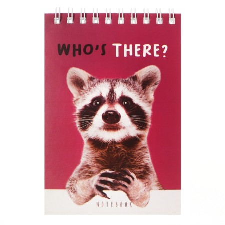 Notepad A6 60l on the crest animals, regional charts, BLPS, 4V MIX-3