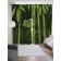 Photostes "Hungry Frog on the Bamboo", Saten, size 145x265 cm, 2 pcs
