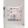 Organizer in a bath on suction cups "Festive brands", for storing toys and trifles, size 33x39 cm