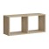 Hinged shelf "Salou", 800 × 250 × 350 mm, sonoma oak color