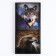 NARDS "Wolf and Eagle", wooden board 50 x 50 cm, with a field for playing checkers