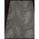 Rectangular carpet Merinos Kair, size 140x200 cm, Gray color