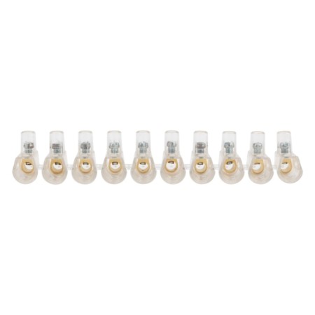 Knot -clamping spiral isolated KZVI 4 mm² (10x1) (10 pcs./Union) Rexant-2