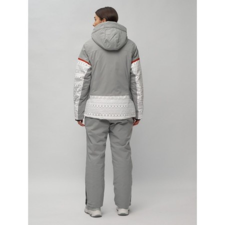 Ski suit female, size 58, white color-23