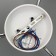 Ella chandelier 3he27 40W Belo-chromovy 41x41x21 cm Bayerlux