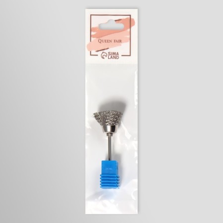 Brush - brush for cleaning mills, steel, silver color-5