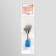 Brush - brush for cleaning mills, steel, silver color