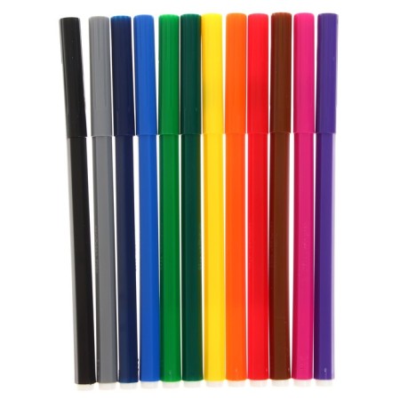 Flomasters 12 colors Centropen 7790 "Penguins" 1.8 mm, line 1.0 mm-2