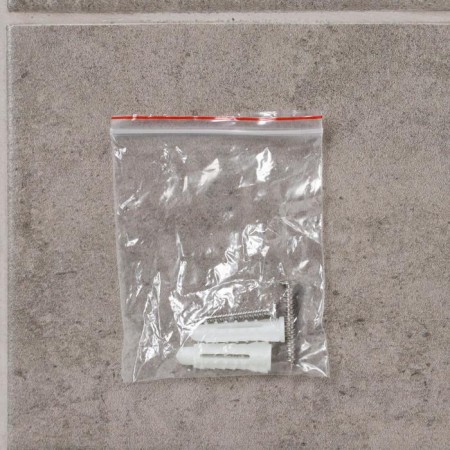 Holder for toothbrows, wall -mounted "Accoona A11103", glass, color chromium-3
