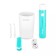 Irrigator KitFort KT-2957-3, portable, 320 ml, 3 modes, 2 nozzles, from battery, white and white
