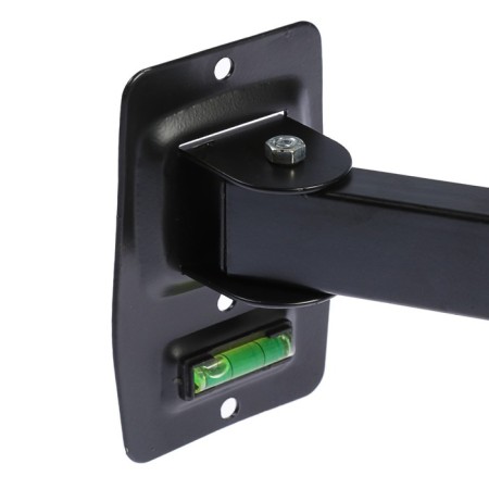 Kronstein Luazon Kron-62, for TV, inclined-horned, 10-30 ", 70-360 mm from the wall, black-6
