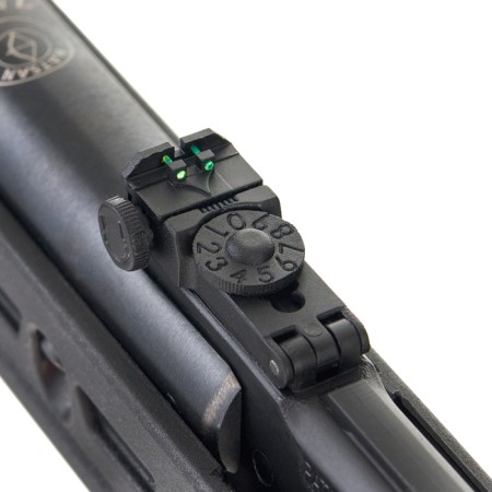 Pneumatic rifle "Hatsan Zada" feces. 4.5 mm, 3 j, bed - plast., Up to 110 m/s-3