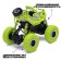 Radio-controlled jeep-trial machine, 4WD, operates on the battery