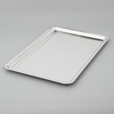 Поднос из нержавеющей стали 59,5×39,5×1,5 см