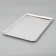 Stainless steel tray 59.5 × 39.5 × 1.5 cm