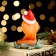 Figure candle "Snake in a hat. Symbol of the year 2025, 5x6.5x7.5 cm