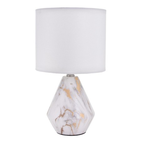 Table lamp "Ilmrammore" 1he14 40W Beige 17.5x17.5x30.5 cm Risalux-6