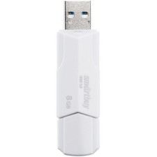Flash drive SMARTBUY 8GBCLU-W3, 8 GB, USB3.0, Thu up to 175 MB/s, PBU up to 25 Mb/s, white