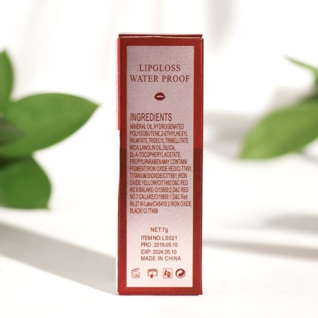 Romantic Bear "Coral" lip tint-2