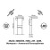 LED LED ROCA, 10 W, 3000K, LED, Gray Color