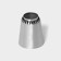 Confectionery nozzle, D = 4.2 cm, 2,7 cm exit, stainless steel