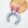 Foil ball 12 ", rim" hare "