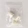 Miniature Puppet "White Bear", set of 3 pcs., Size 1 pc. - 2 × 2 × 3 cm