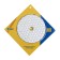 Diamond flexible grinding circle "Turtle", for dry grinding, 100 mm, No. 50