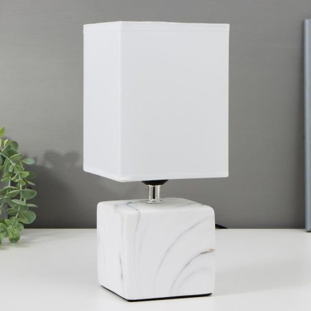 HELP lamp 16375/1 E27 40W white-gray 16x16x29 cm Risalux-5
