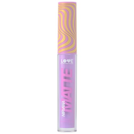 Eye Shadows Liquid Love Generation Nirvana, matte, tone 06 lilac, 3 ml-1