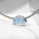 Talisman "Cartoon" sheep, colored in silver