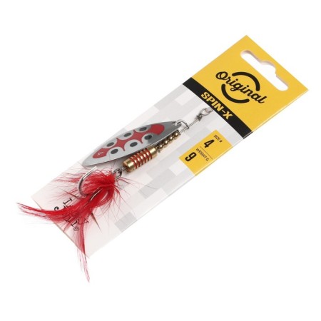 Lucky John Spin X Long 04, 9 g spinning spinners, color SX1-1