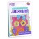 Diamond mosaic on a magnet with a complete filling for children “owl”, 10 x 10 cm