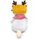 Soft toy "Lee in the cap" Deer ", 24 cm
